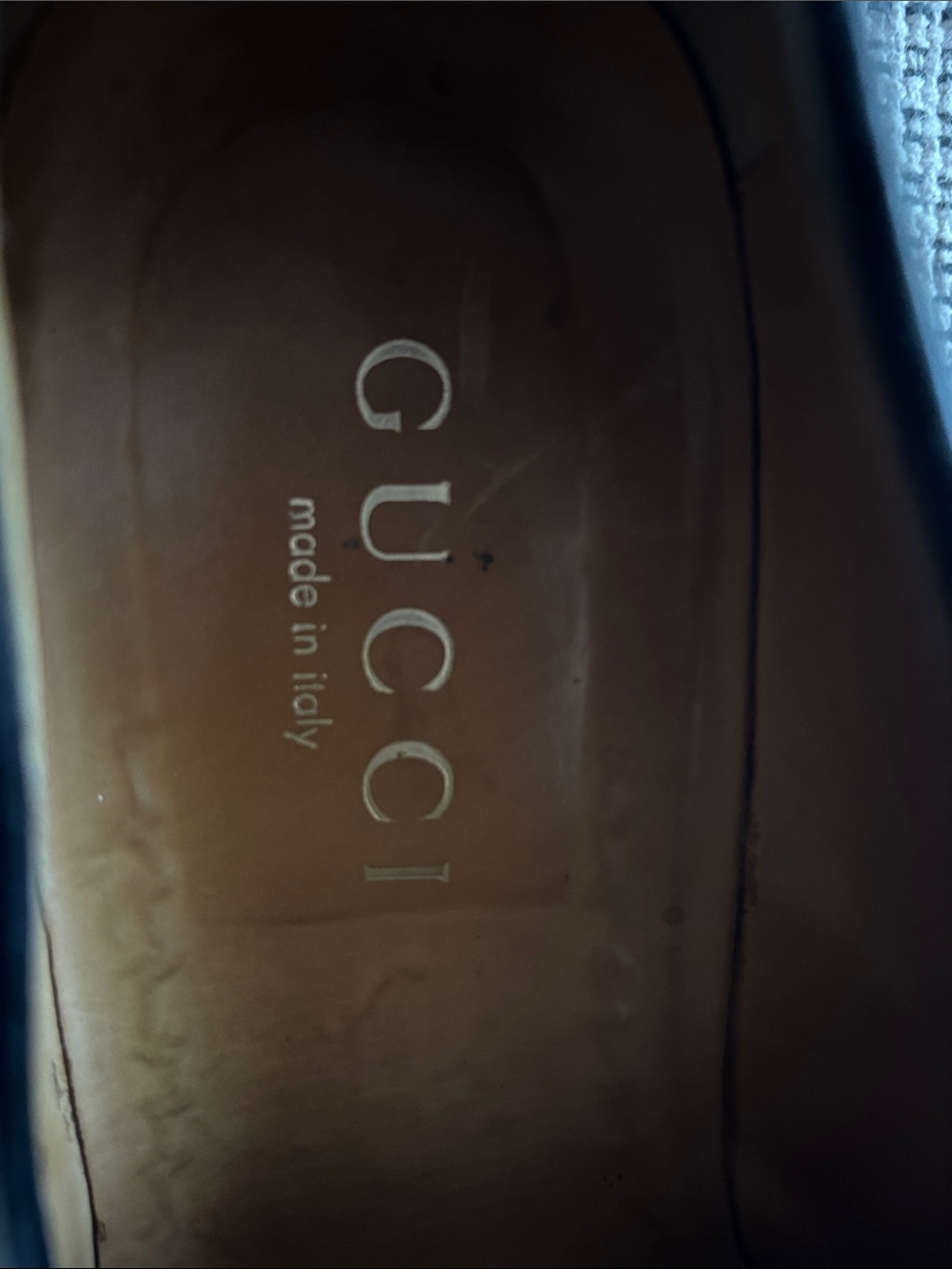 Gucci Black Leather Tassel Loafers - Picture 2 of 14